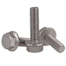 Wholesale 304 316 Stainless Steel DIN 6921 Bolt Hex Flange Bolts